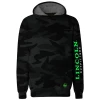Buy 😀 LO Youth Boy's LO Logo Camo Polyester Long Sleeve Hoodie Black Camo - LOYPCH-02 - Hooded Sweatshirt Kid's 😉