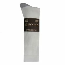 Best reviews of 🎁 Lincoln Outfitters Men's Cotton Crew Sock 3 Pack - White / Size Large L3/907-W-L - 🧦 Socks 🌟