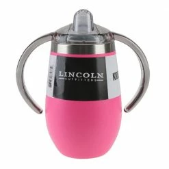 Promo 🎉 Lincoln Outfitters Kids Cup, Pink - 87-973-0204 - Water Bottles & Hydration ✨