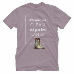 Top 10 😍 Lincoln Outfitters Ladies Soul 🥾 Boots Short Sleeve T-Shirt - LO-L185 - T-Shirts 🔔