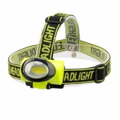 Outlet ⌛ Lincoln Outfitters 200 Lumens Wide-Angle LED Headlamp 66335 - Lighting 🛒