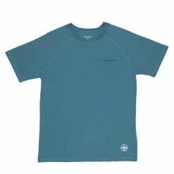 Cheap 👍 Lincoln Outfitters Men's Performance T-Shirt Parisian Blue - RK2PSB - T-Shirts 🎉