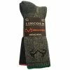 Discount 😉 Lincoln Outfitters Men's Merino Wool Blend Sock 2 Pack Assorted - RT/L2/72123-ASST - 🧦 Socks ✔️