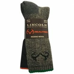Discount 😉 Lincoln Outfitters Men's Merino Wool Blend Sock 2 Pack Assorted - RT/L2/72123-ASST - 🧦 Socks ✔️