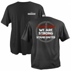 Best Pirce 🎁 Lincoln Outfitters Men's Together We Are Strong Short Sleeve T-Shirt - SG-79 - T-Shirts 👏