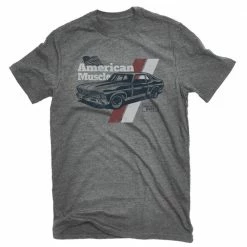 Outlet 👍 Lincoln Outfitters Men's American Muscle Short Sleeve T-Shirt - LO-113 - T-Shirts 💯