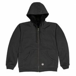 Best deal 🧨 Lincoln Outfitters Men's Hooded Sherpa Lined Jacket - RLSZ03GPH - Jackets 🔥