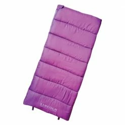 Best reviews of 🎁 Lincoln Outfitters Youth 👧 Girls Sleeping Bag - 21SB-0007-3 - Tents & Shelters 🔥