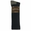 Top 10 💯 Lincoln Outfitters Men's Ultra-Dri Boot Sock 2 Pack Black - L2/72299-BL - 🧦 Socks ✔️