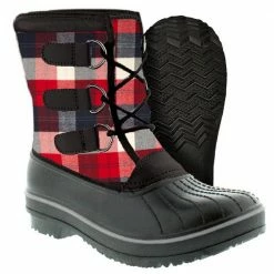 Best Sale 🔥 Lincoln Outfitters Micah ll 👩 Women's Plaid Winter Boot - 6433015 - 👩 Women's 🥾 Boots 🧨