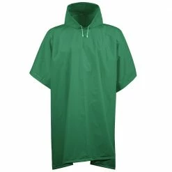 Top 10 🔥 Lincoln Outfitters Men's 0.10mm PEVA Rain Poncho Green - 83304-GR - Raingear 🔔