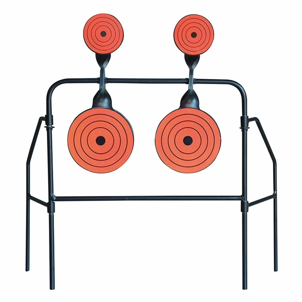 Promo ✔️ Lincoln Outfitters Centerfire Dual 3" & 5" Handgun Spinner Target - 66550 - Targets ⌛