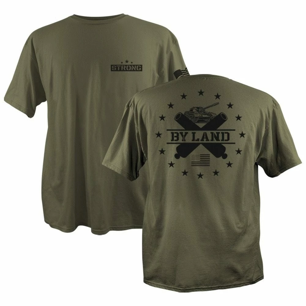 Best reviews of β Lincoln Outfitters Men's By Land Short Sleeve T-Shirt - SG-83 - T-Shirts β