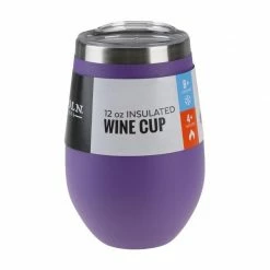 Top 10 β€οΈ Lincoln Outfitters 12 Oz. Wine Cup Purple 87-965-0204 - Water Bottles & Hydration π