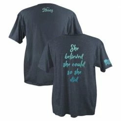 Flash Sale ⭐ Lincoln Outfitters Strong Ladies So She Did Short Sleeve T-Shirt - SGL-32 - T-Shirts 🤩