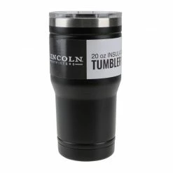 Hot Sale 🌟 Lincoln Outfitters 20 oz. Tumbler, Black 87-946-0204 - Water Bottles & Hydration ✨